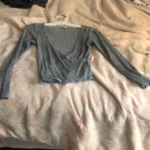 Grey Blouse